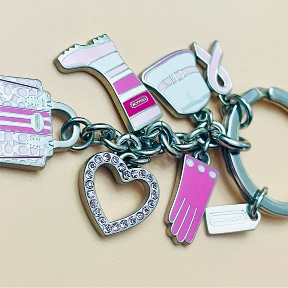 Coach Rare Vintage Keychain - Picture 2 of 3
